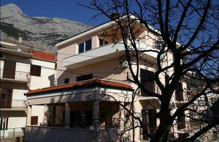 מאקרסקה Apartmani Jovic מראה חיצוני תמונה