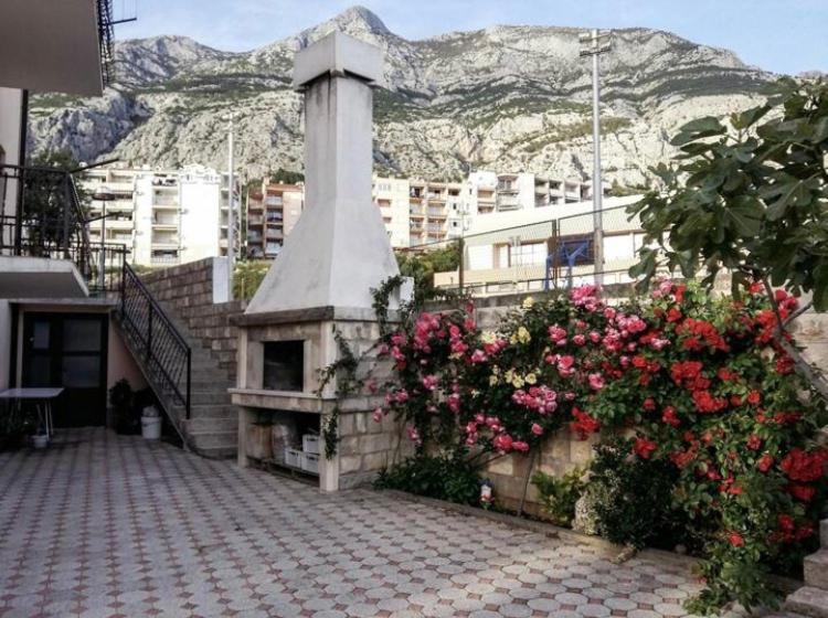 מאקרסקה Apartmani Jovic מראה חיצוני תמונה