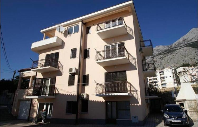 מאקרסקה Apartmani Jovic מראה חיצוני תמונה